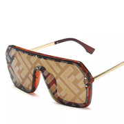 FF Print Square Shades - Black